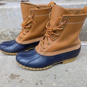 L.L. Bean duck boots